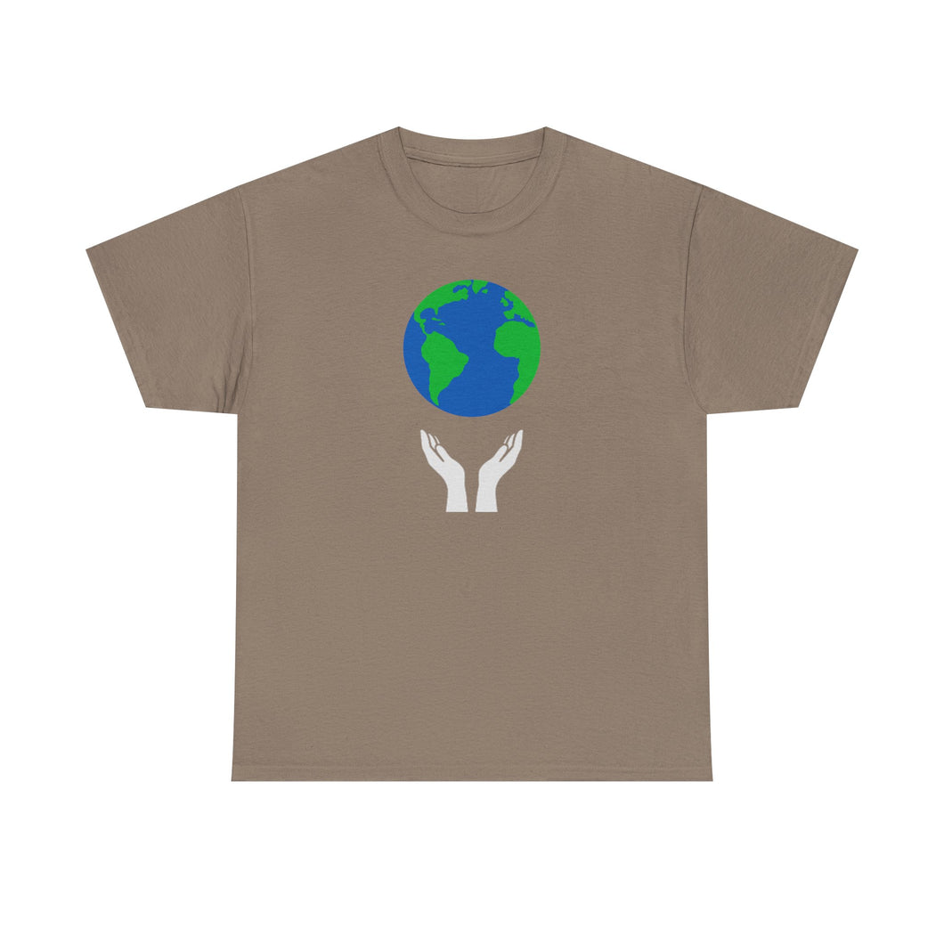 World In Your Hands Tee